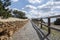 Coastal route, maritime promenade, town of Sant Antoni, Ibiza