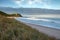 Coastal, rural, landscape at Pouawa Beach, near Gisborne, East Coast, North Island, New Zealand