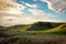 Coastal, rural, landscape at Pouawa Beach, near Gisborne, East Coast, North Island, New Zealand