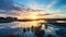 coastal salt marsh landscape