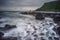 Coastal scene along the Giants Causeway