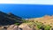 Coastal scene at Cabo del Gata