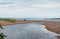 Coastal scene in Gaspe, Quebec