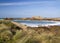 Coastal scene on guernsey,