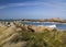 Coastal scene on guernsey,