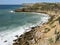 Coastal scenery on the Algarve, Portugal