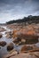 Coastal scenery, Coles Bay, Tasmania