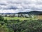 Coastal settlement Onemana on Coromandel Peninsula in New Zealand