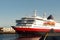 Coastal steamer in Lofoten