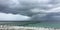 Coastal storm clouds brewing Florida Panhandle
