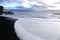 Coastal strip at Vik, Iceland