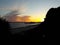 Coastal Sunset at Bournemouth beach