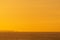 Coastal sunset spanish seascape