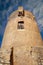 Coastal tower, Guainos Bajos watchtower in Almeria.