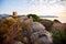 Coastal Tower Villasimius, Sardinia, Italy