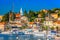 Coastal town Rogoznica in Croatia, Europe.