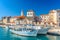 Coastal town Trogir in Croatia.