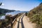 Coastal trail in Point Lobos State Natural Reserve
