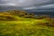 Coastal Trail At The Spectacular Atlantic Cost On St. Abbs Head in Scotland