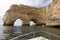 Coastal view in Algarve