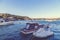 Coastal view of Bebek district by the Bosphorus, Istanbul