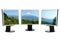 Coastal view on computer screens