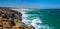 Coastal view near Praia do Guincho, Costa Vicentina, Portugal