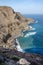 Coastal View of the north side of La Gomera