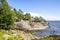 Coastal view of Pihlajasaari island and Gulf of Finland, Helsinki, Finland