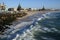 Coastal view of Swakopmund - Namibia