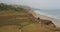 Coastal Views of the Pacific Ocean from Fort Funston, Golden Gate National Recreation Area, California, USA