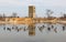 Coastal watchtower at the Miller Field, abandoned United States Army facility 1921 - 1969, Staten Island, NY