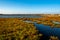 Coastal Wetlands on the First Day of Autumn in Huntington Beach