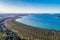 Coastal wetlands in Victoria.