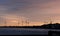 Coastal wind farm in east Yorkshire.