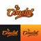 Coastal Wordmark Typography Logo Design Template