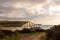 Coastguard cottages facing the Seven Sisters