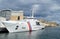 Coastguard offshore patrol vessel Gabriela Silang OPV-8301 visiting Malta en route to the Phillipines
