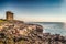 Coasting tower in Salento on the Ionian Sea