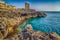 Coasting tower in Salento on the Ionian Sea