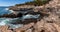 Coastline Acadia National Park in Maine