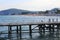 A coastline in Albena, Bulgaria