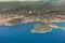 Coastline along Villefranche-sur-Mer and Saint-Jean-Cap-Ferrat