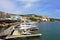 The coastline in Balchik, Bulgaria