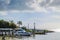 Coastline Belize Boat Docks