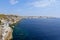 Coastline of Bonifacio, Corsica