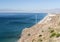 Coastline from Cabo De Gata to Almeria City