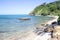 Coastline at Cape Tanod