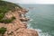 Coastline at the Cheung Chau Island