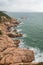 Coastline at the Cheung Chau Island